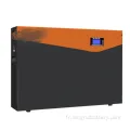 51.2V 100AH ​​LIFEPO4 Batterie solaire - Système d'énergie domestique